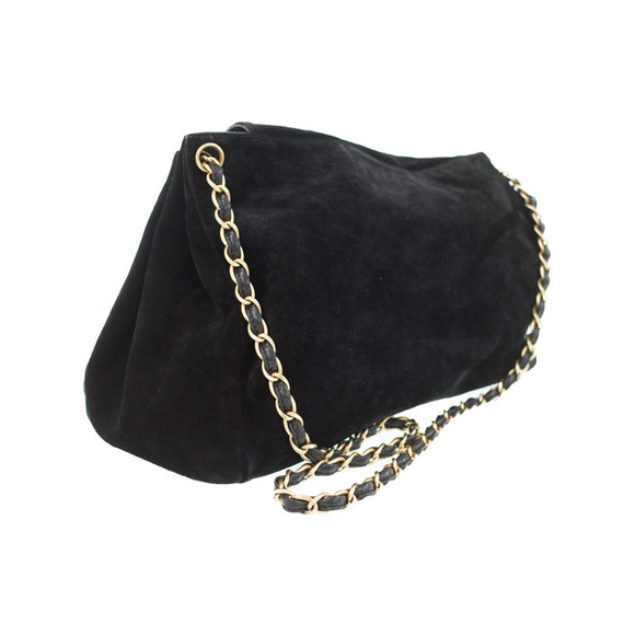 Chanel Coco Mark Chain Shoulder Bag Black - Picture 2 of 9